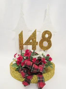 148th Kentucky Derby Centerpiece