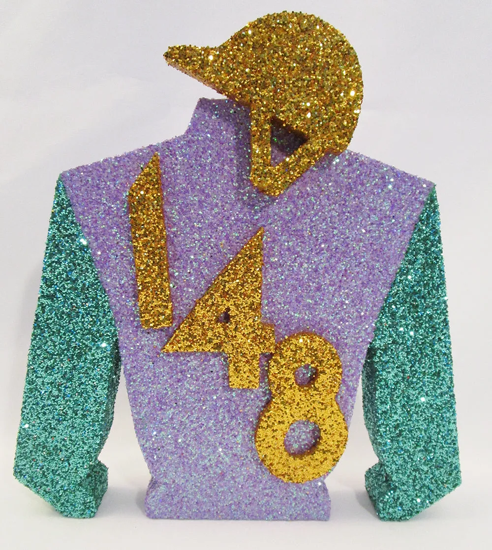 148th Kentucky Derby Styrofoam Silk Jockey