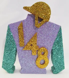 148th Kentucky Derby Styrofoam Silk Jockey