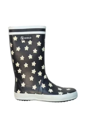 Aigle Star Pattern Rain Boots EU29