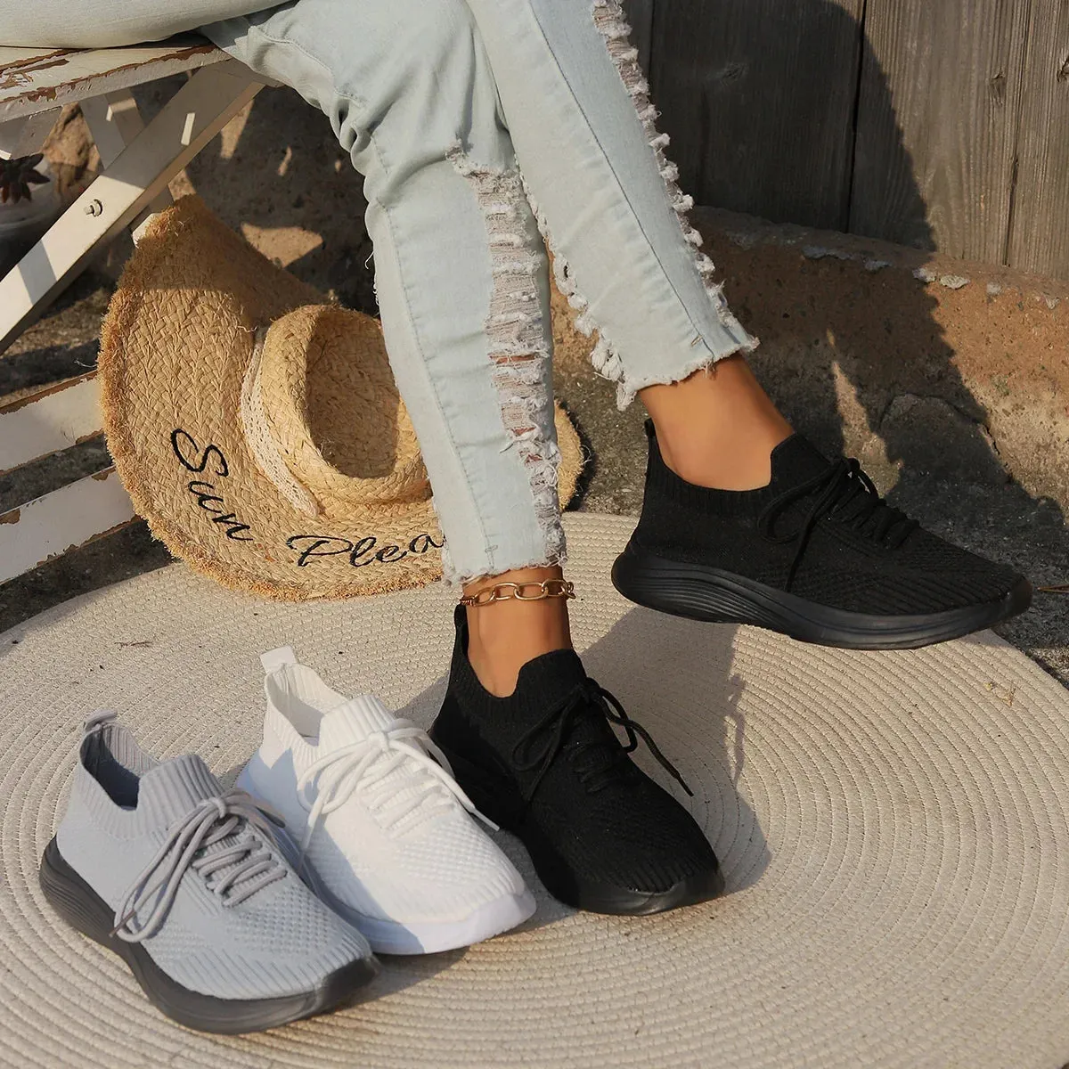 ANNA - COMFORT SNEAKERS