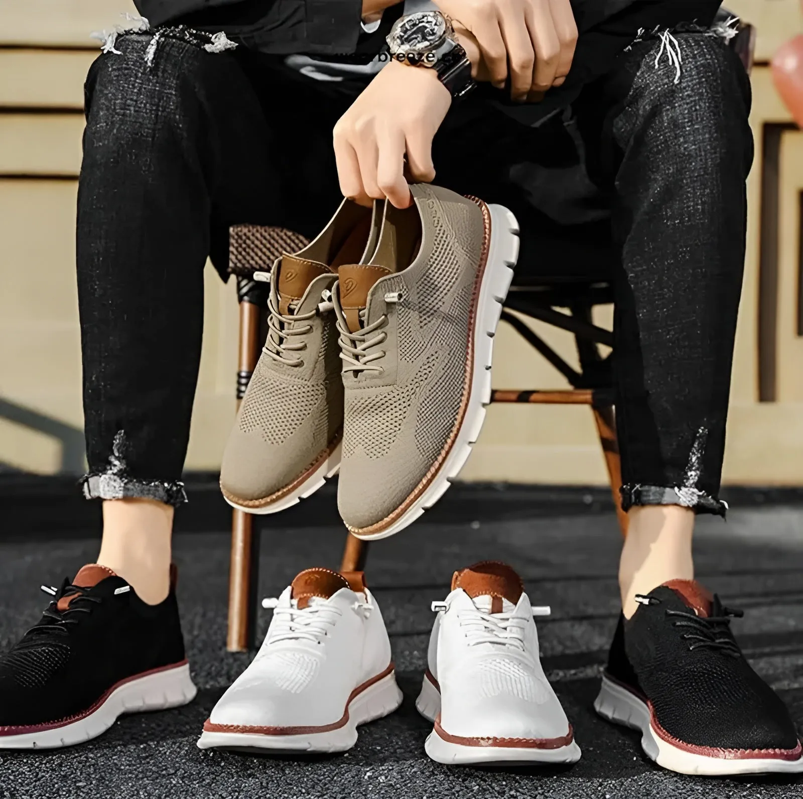 Axel  Stylish & Comfortable Sneakers