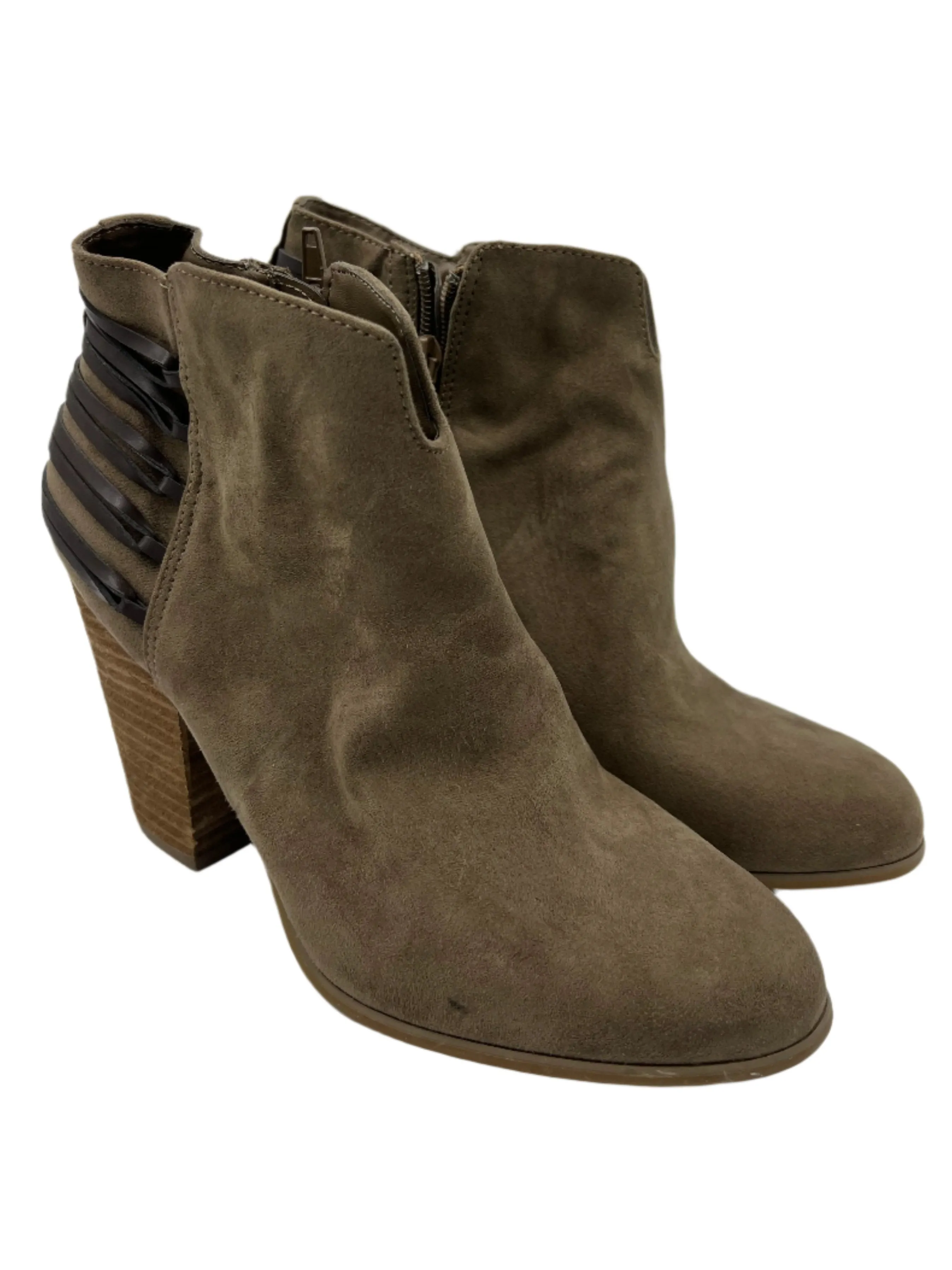 Boots By Carlos Santana In Brown, Size: 8.5