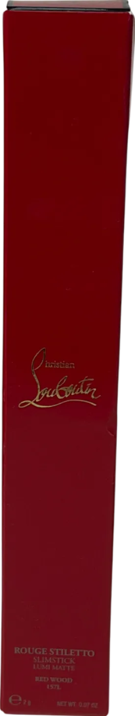 Christian Louboutin Rouge Stiletto 157l 2g