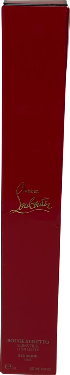 Christian Louboutin Rouge Stiletto 157l 2g