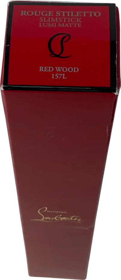 Christian Louboutin Rouge Stiletto 157l 2g
