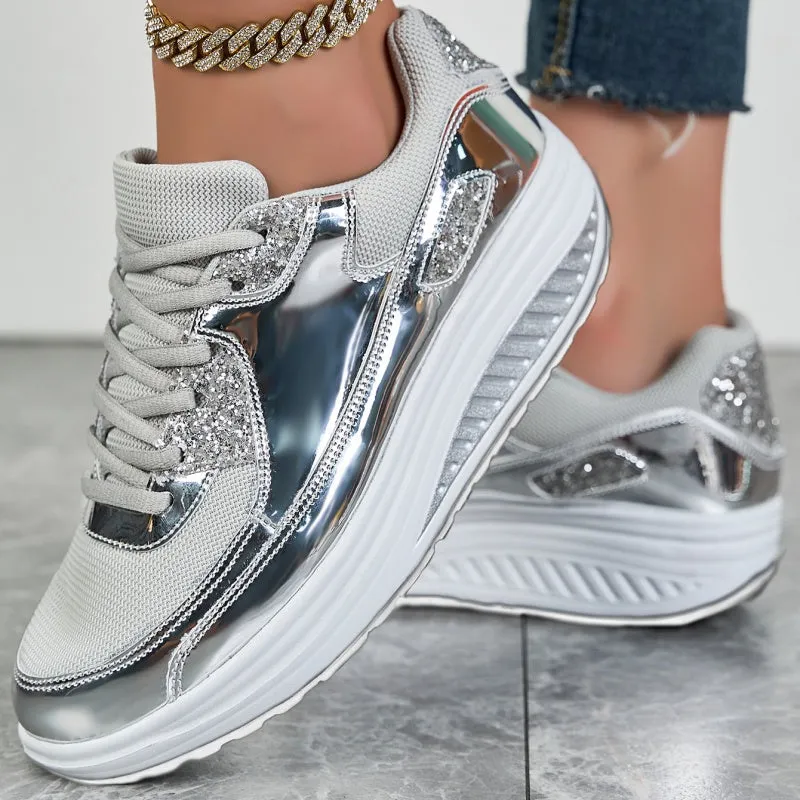 Eliza - Sparkling Sneakers