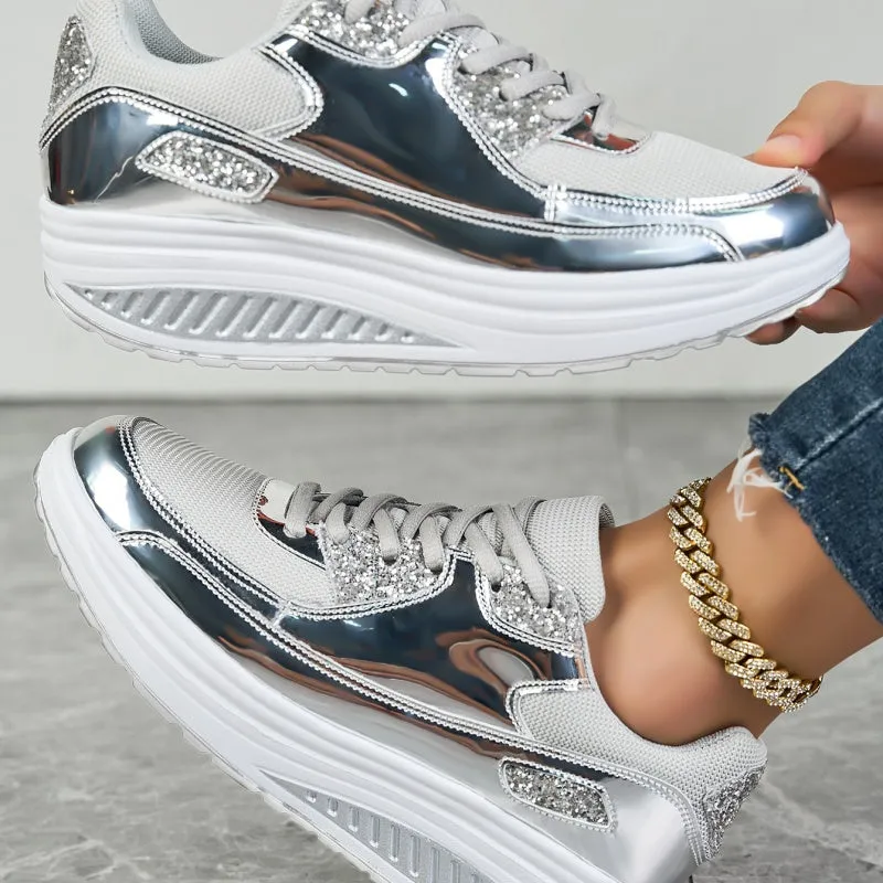 Eliza - Sparkling Sneakers