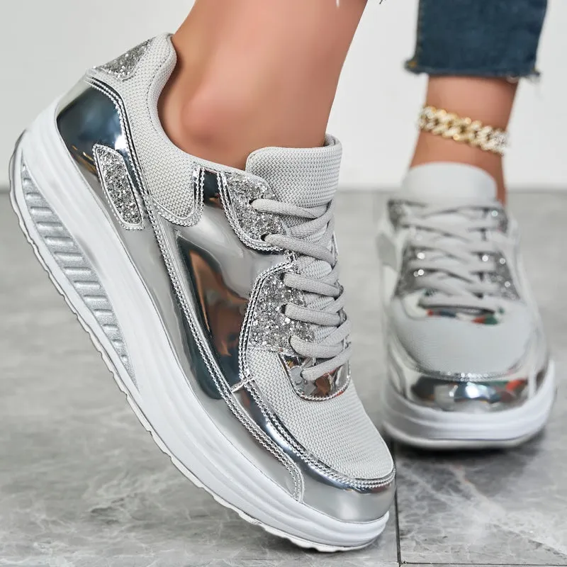 Eliza - Sparkling Sneakers