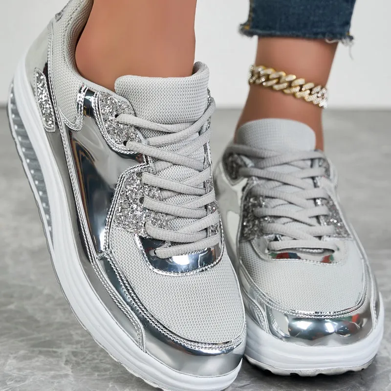 Eliza - Sparkling Sneakers