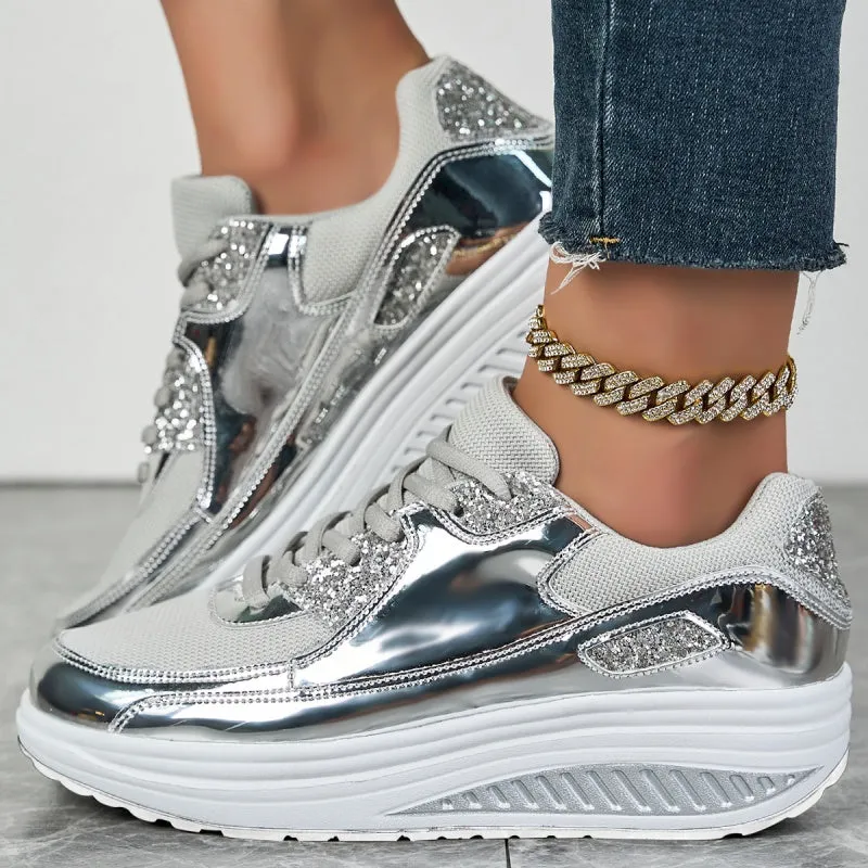 Eliza - Sparkling Sneakers