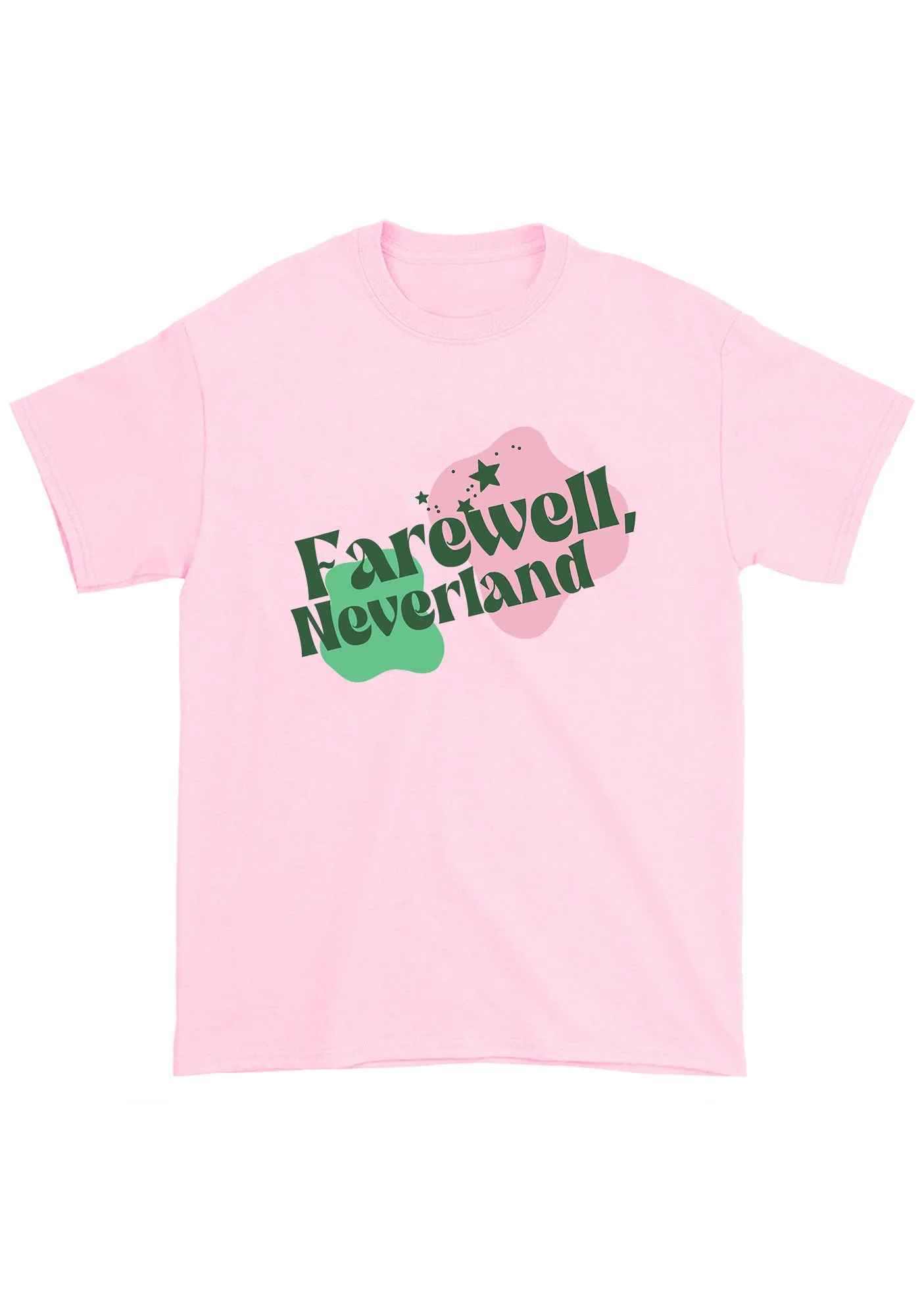 Farewell Neverland Txt Kpop Chunky Shirt