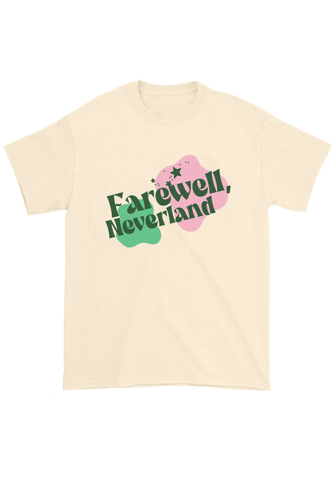 Farewell Neverland Txt Kpop Chunky Shirt