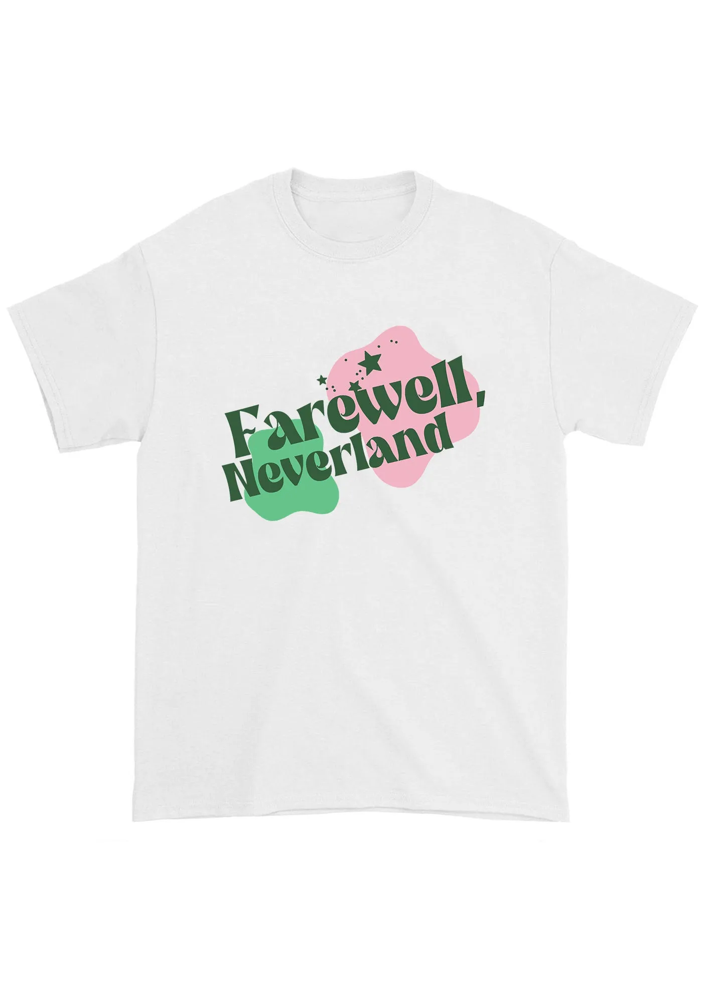 Farewell Neverland Txt Kpop Chunky Shirt
