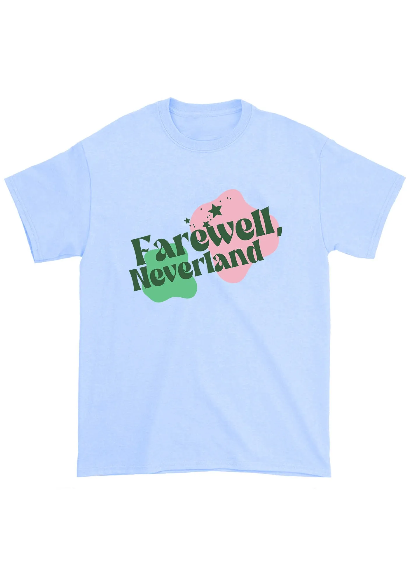 Farewell Neverland Txt Kpop Chunky Shirt