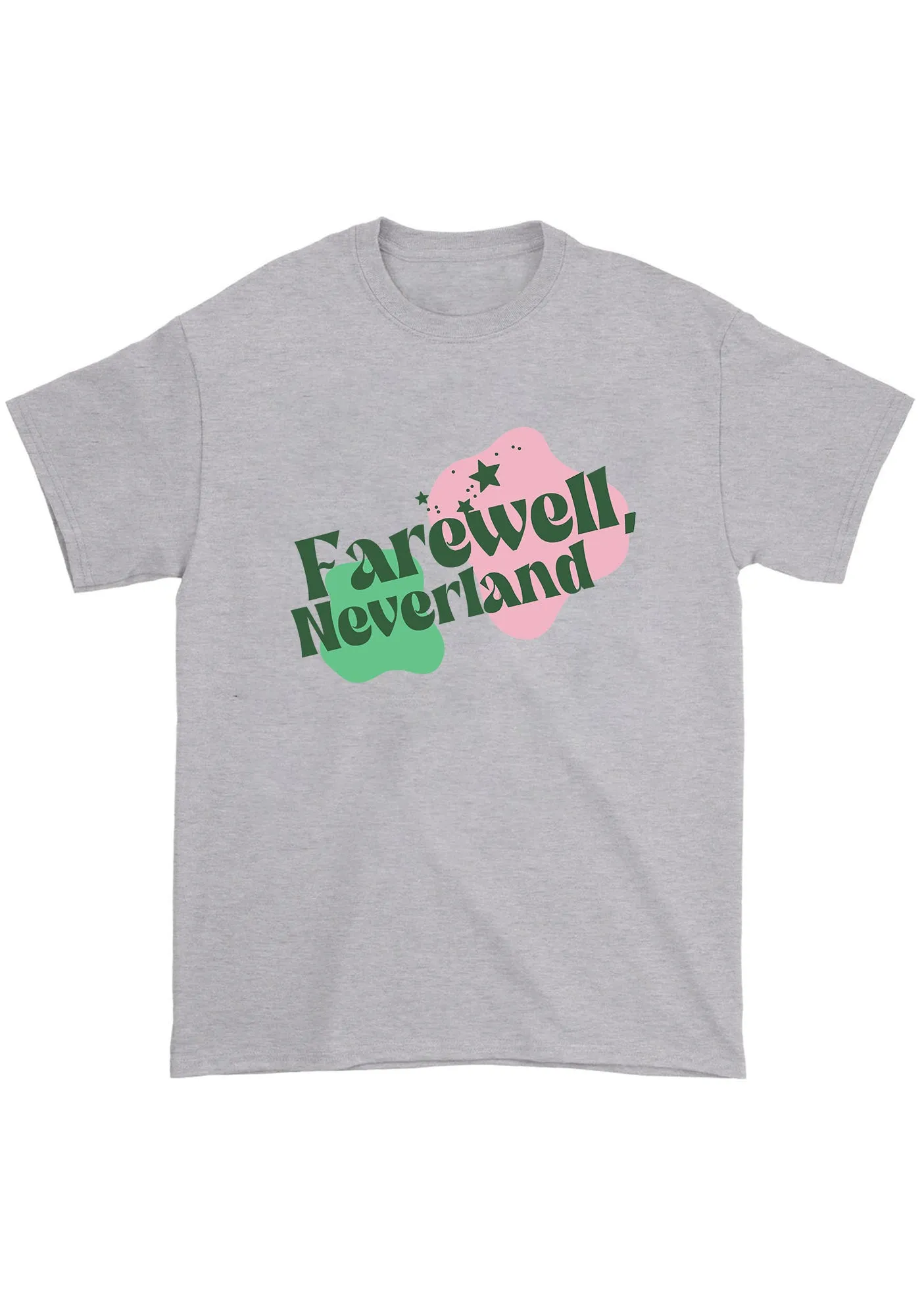 Farewell Neverland Txt Kpop Chunky Shirt