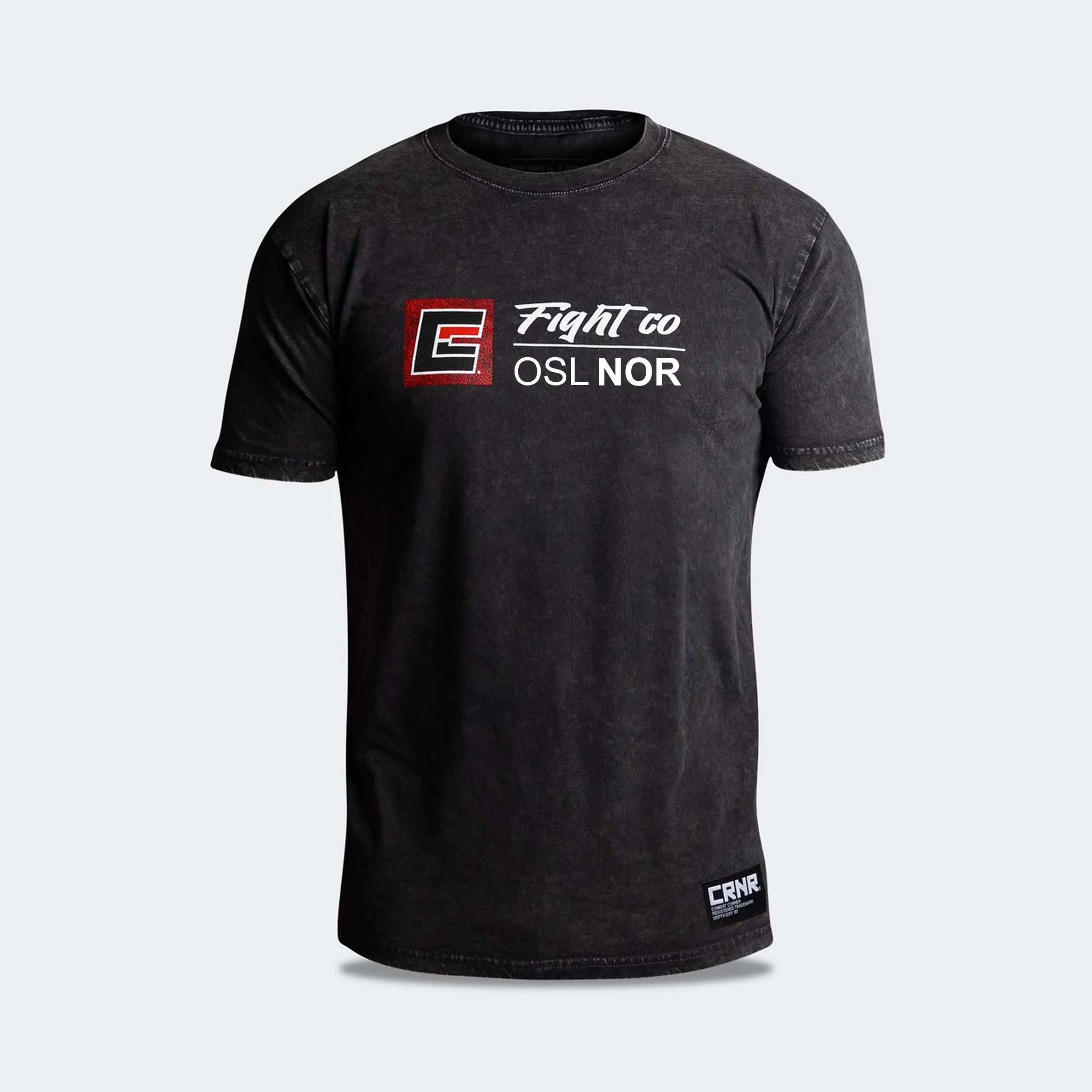 FIGHT CO T-SKJORTE