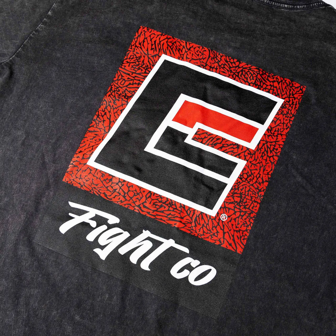 FIGHT CO T-SKJORTE