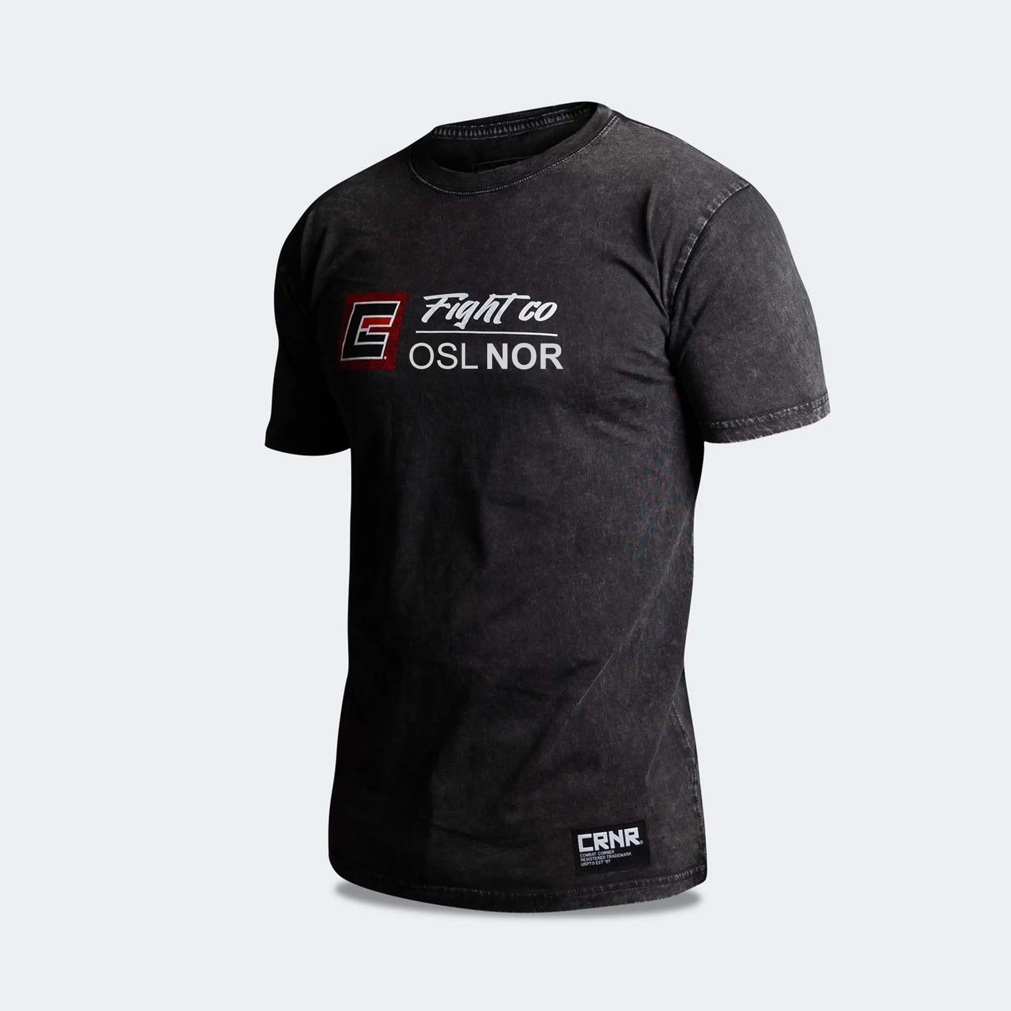 FIGHT CO T-SKJORTE