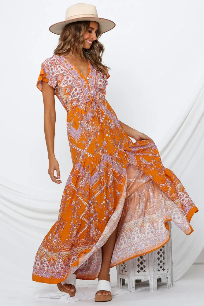 Fun Ride Maxi Dress