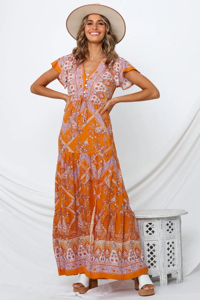 Fun Ride Maxi Dress
