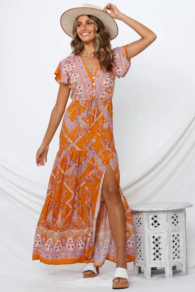 Fun Ride Maxi Dress