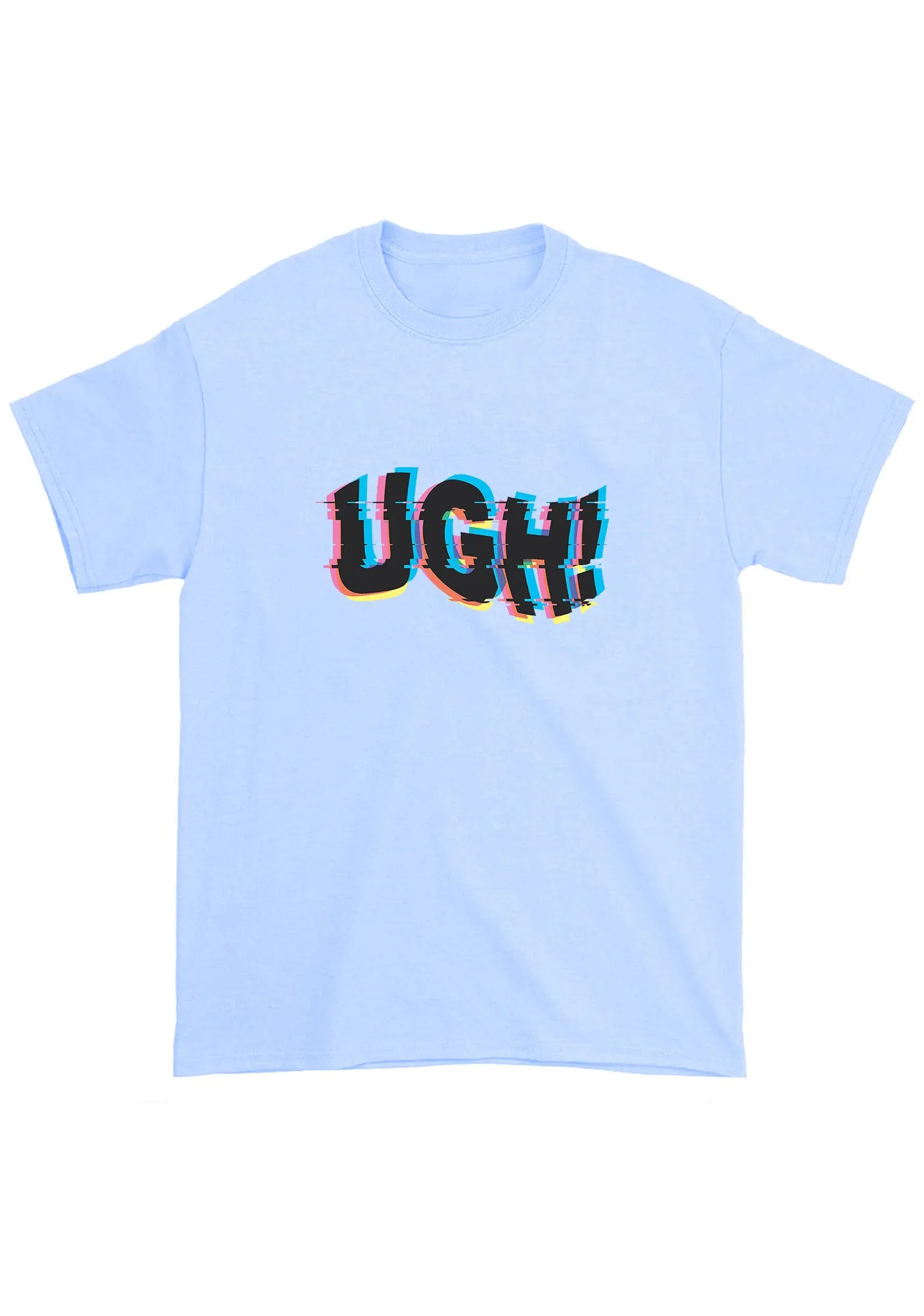 Glitch Ugh Bangtan Kpop Chunky Shirt