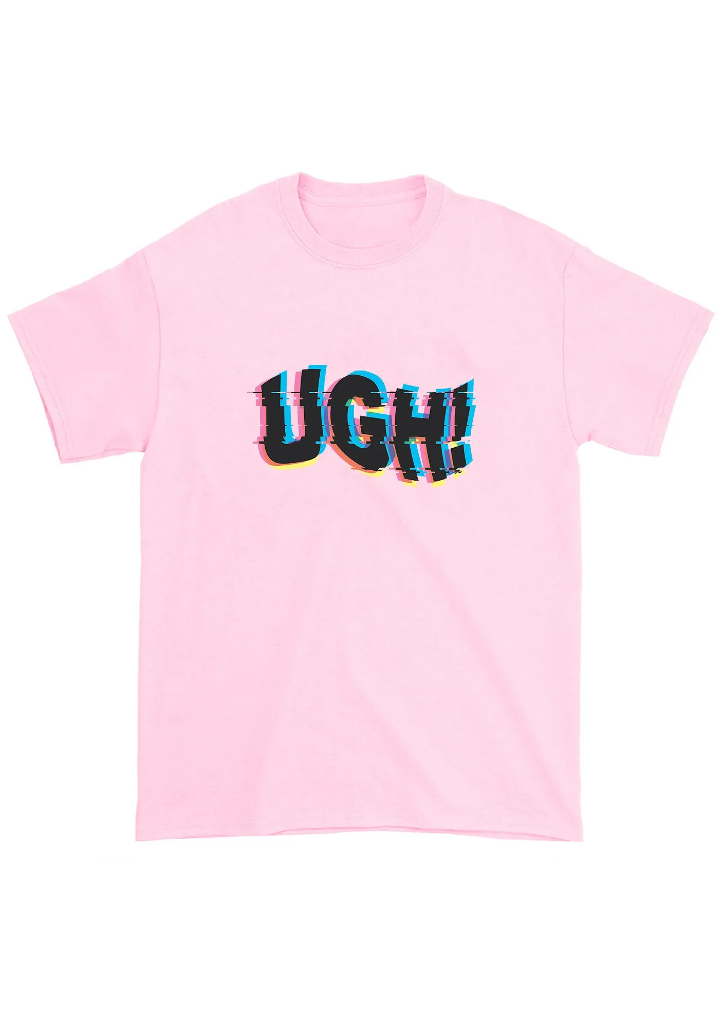 Glitch Ugh Bangtan Kpop Chunky Shirt