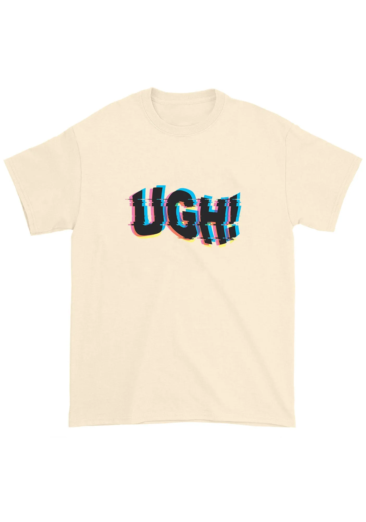 Glitch Ugh Bangtan Kpop Chunky Shirt