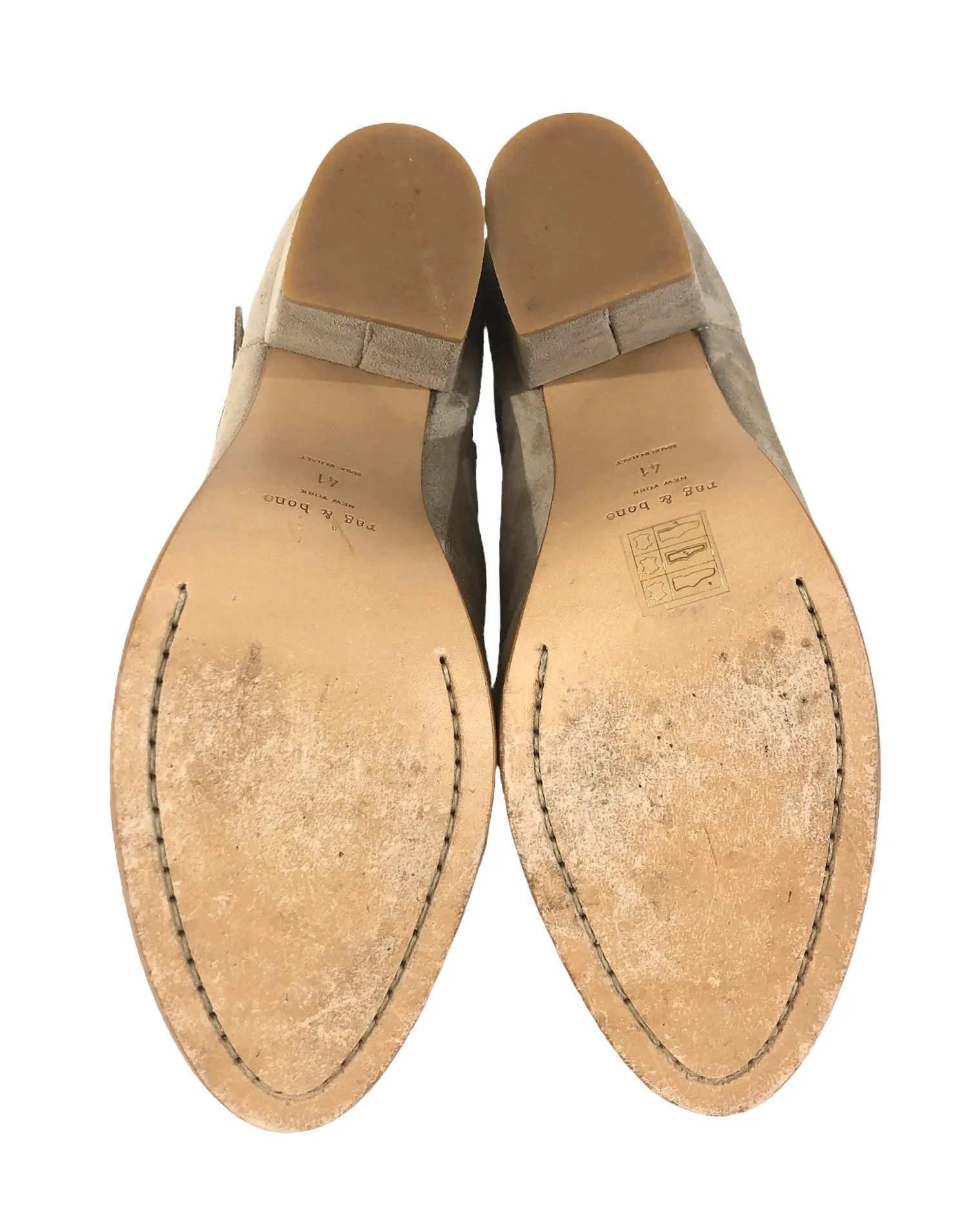 Harrow Suede Ankle Boots | Size 11
