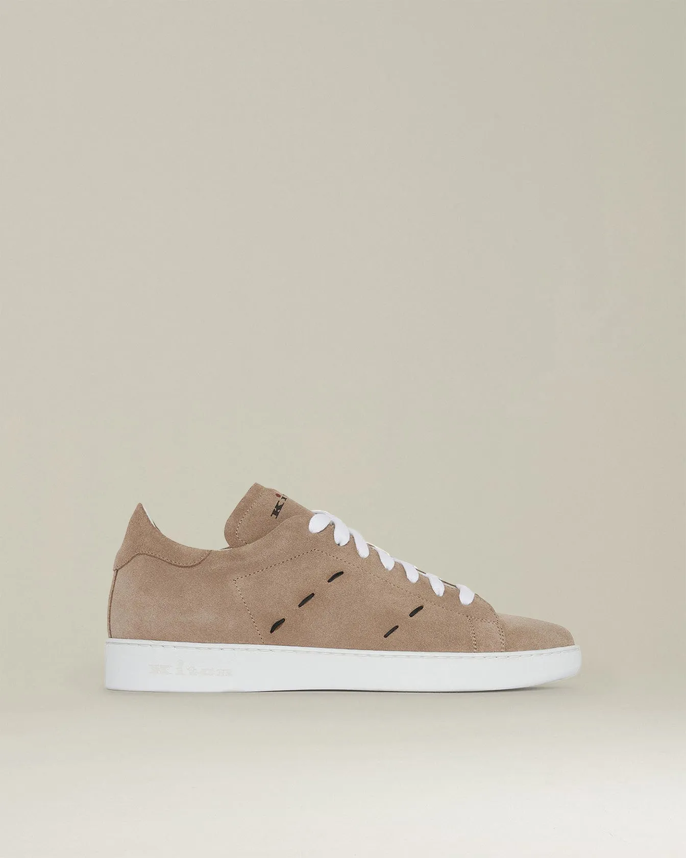 LEATHER STITCHING SNEAKERS