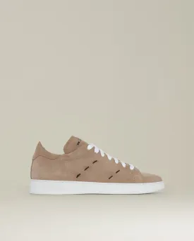 LEATHER STITCHING SNEAKERS