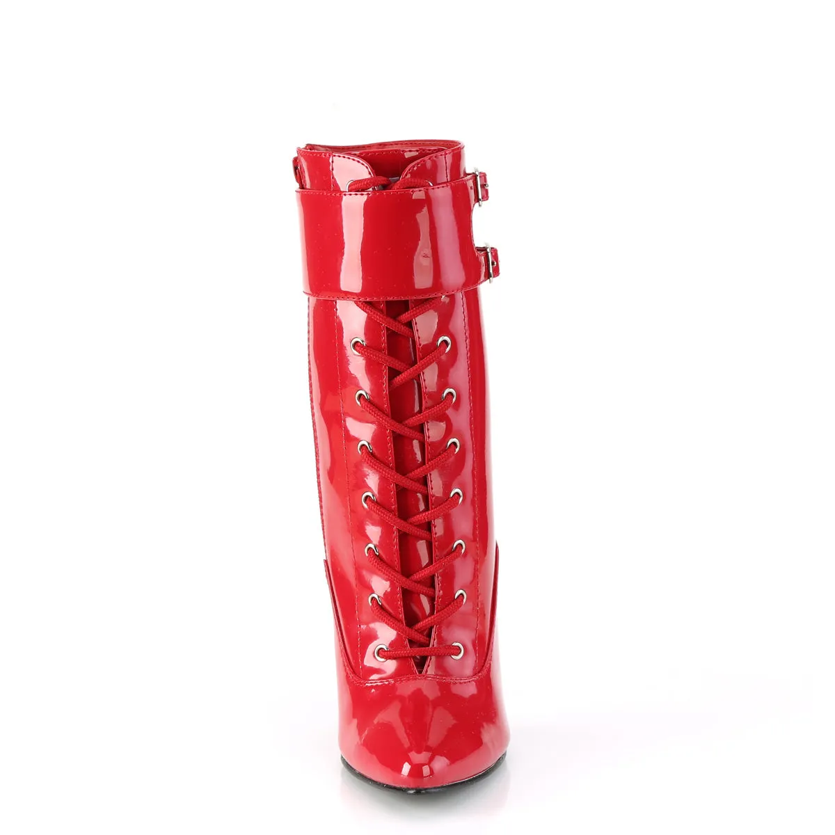 Locked Me Up Boots Red