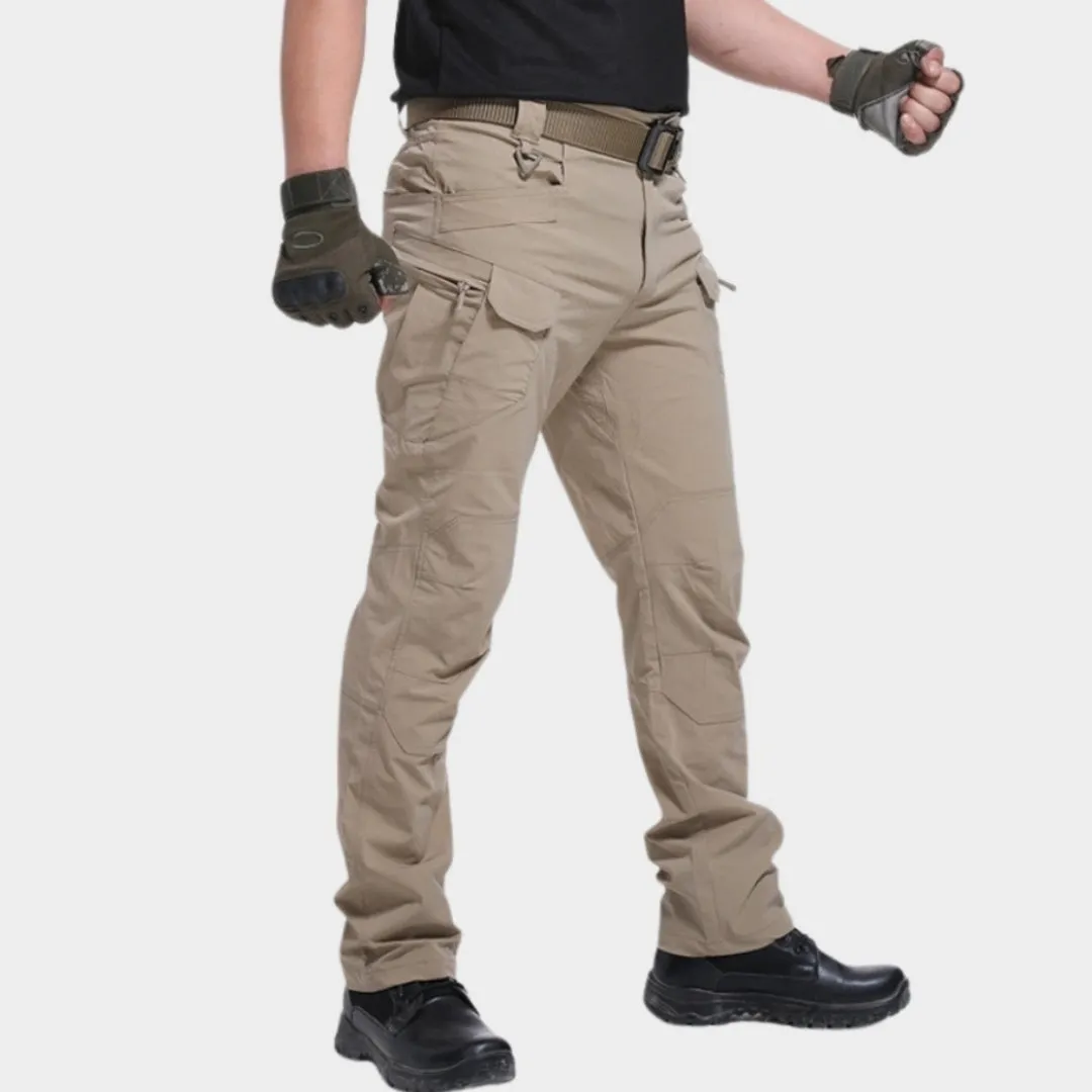 Mens Military Tactical Pants - Multi-Pocket SWAT Cargo Army Combat Trousers - Training Uniforms - Multiple Colours