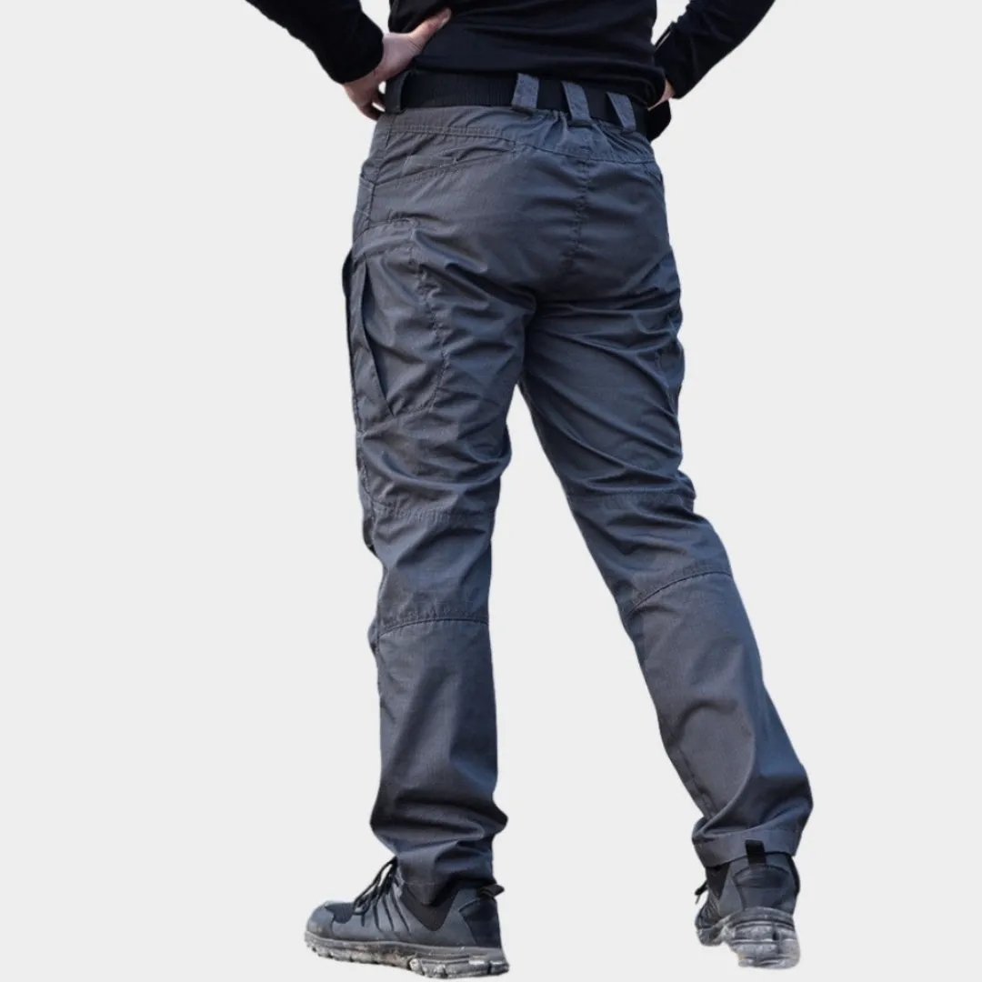 Mens Military Tactical Pants - Multi-Pocket SWAT Cargo Army Combat Trousers - Training Uniforms - Multiple Colours