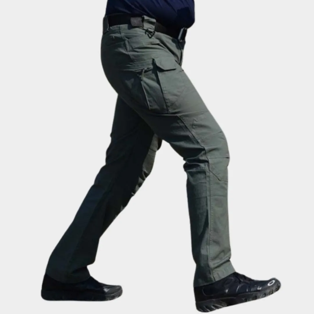 Mens Military Tactical Pants - Multi-Pocket SWAT Cargo Army Combat Trousers - Training Uniforms - Multiple Colours