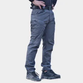 Mens Military Tactical Pants - Multi-Pocket SWAT Cargo Army Combat Trousers - Training Uniforms - Multiple Colours