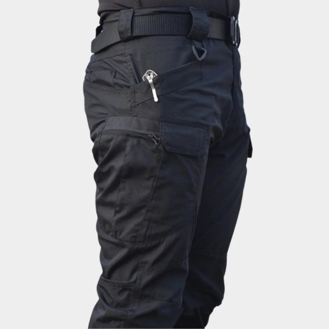Mens Military Tactical Pants - Multi-Pocket SWAT Cargo Army Combat Trousers - Training Uniforms - Multiple Colours