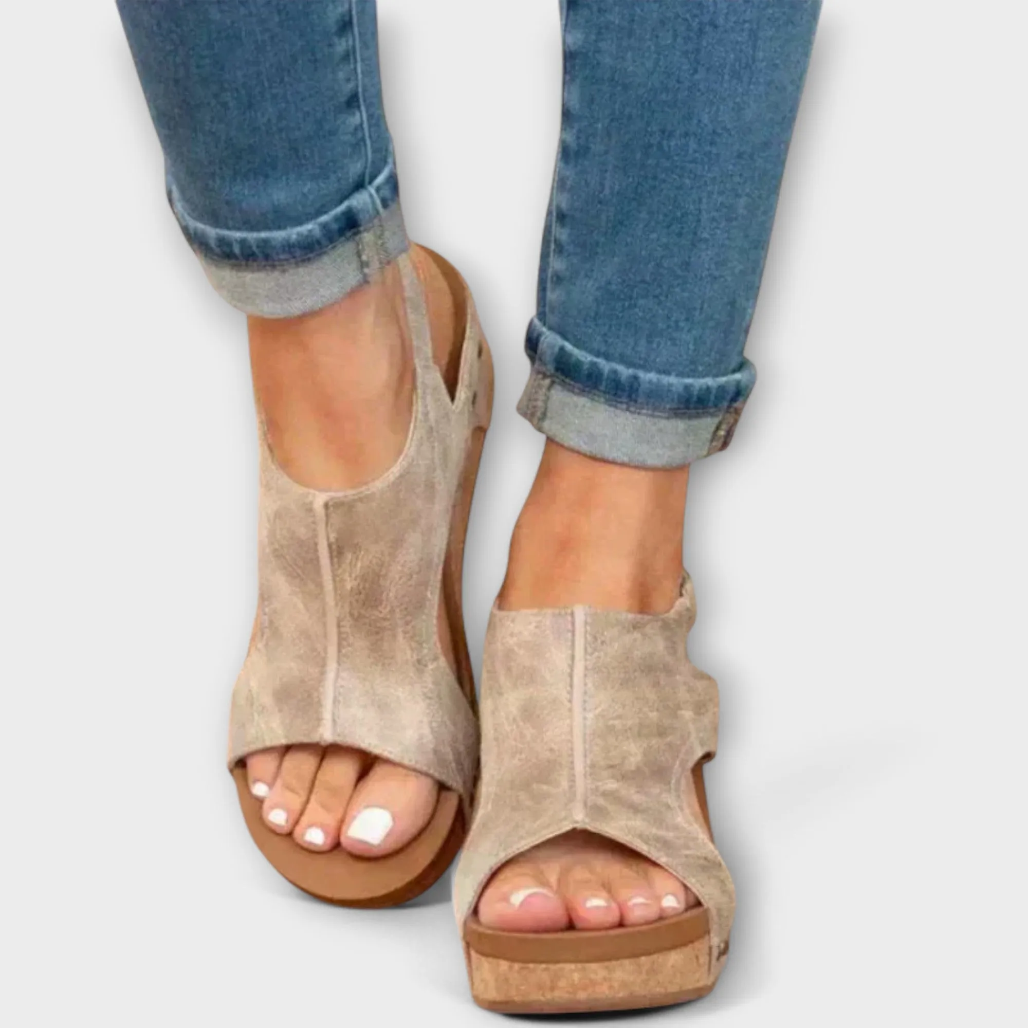 Mira Orthopedic Slingback Sandals