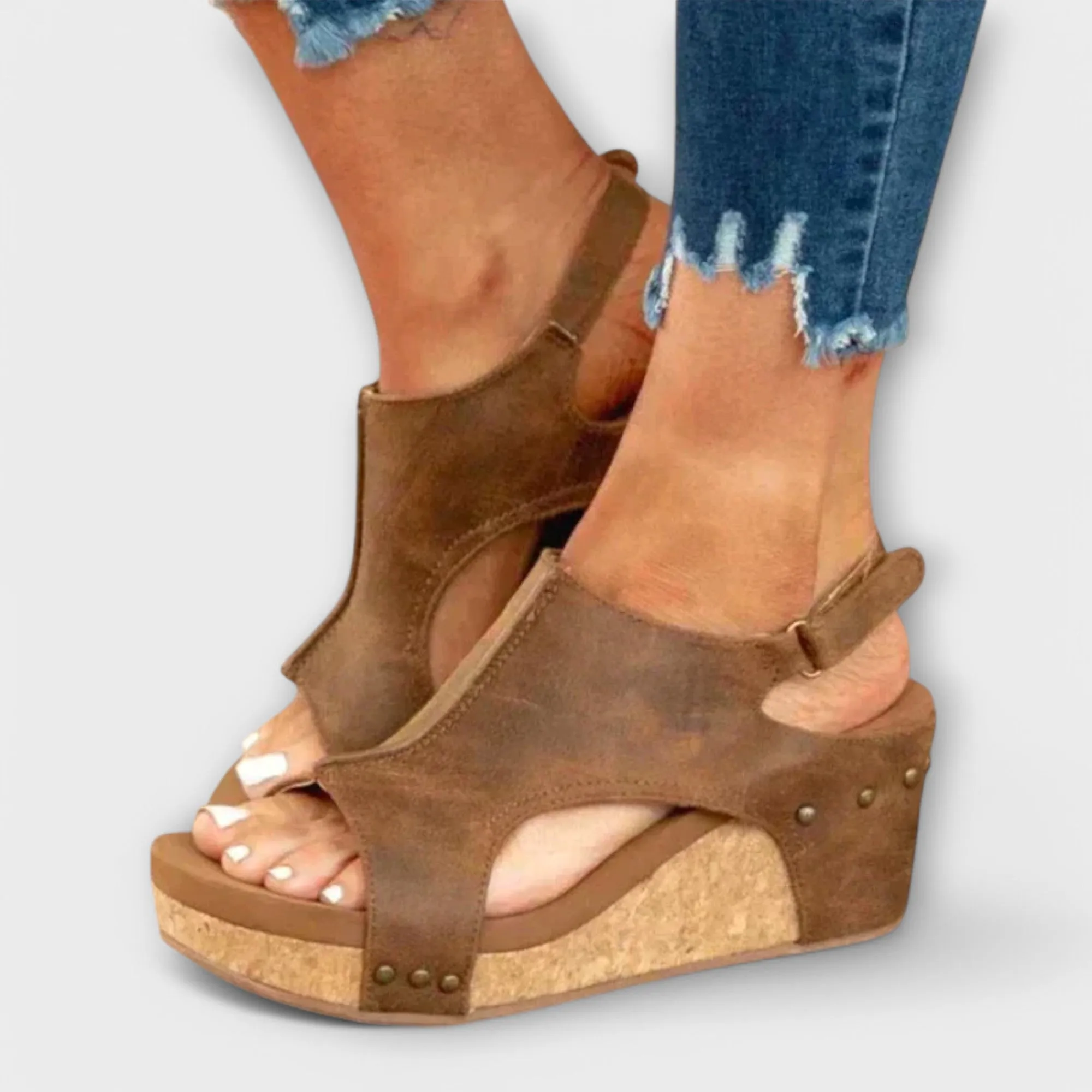 Mira Orthopedic Slingback Sandals