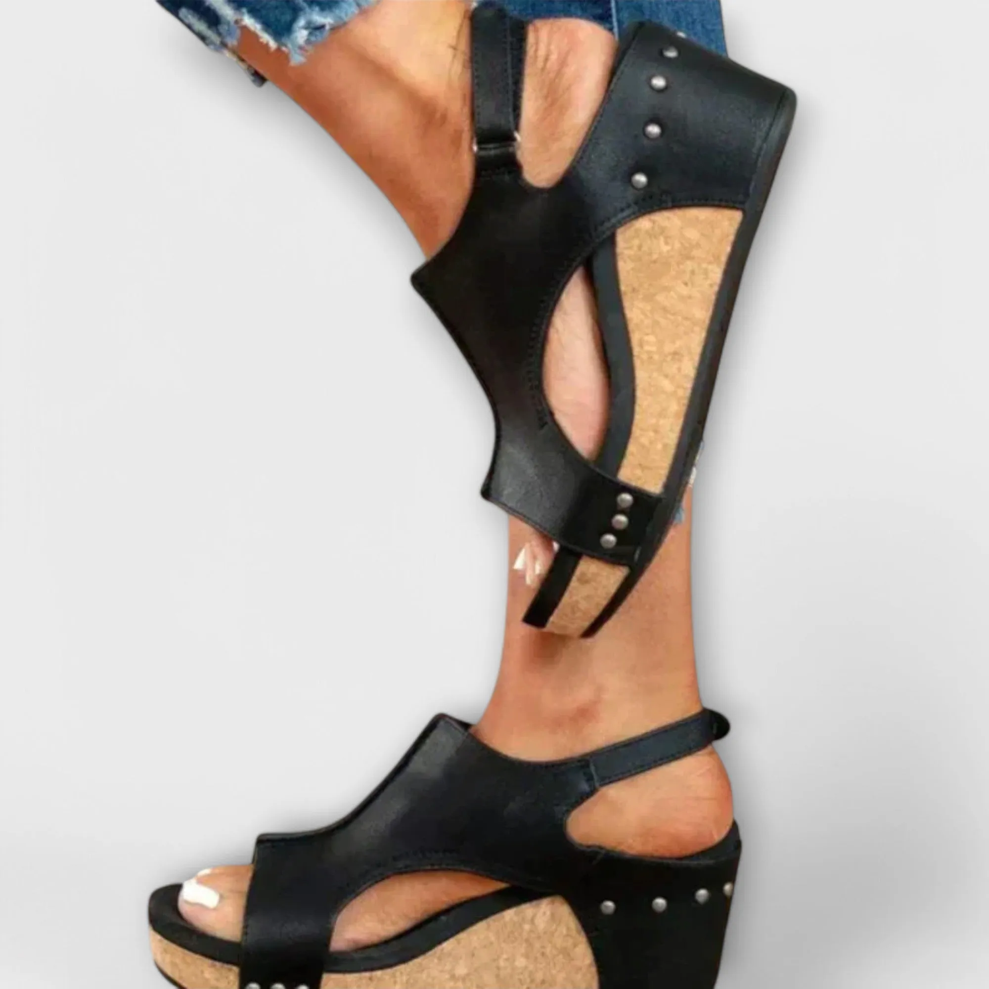 Mira Orthopedic Slingback Sandals