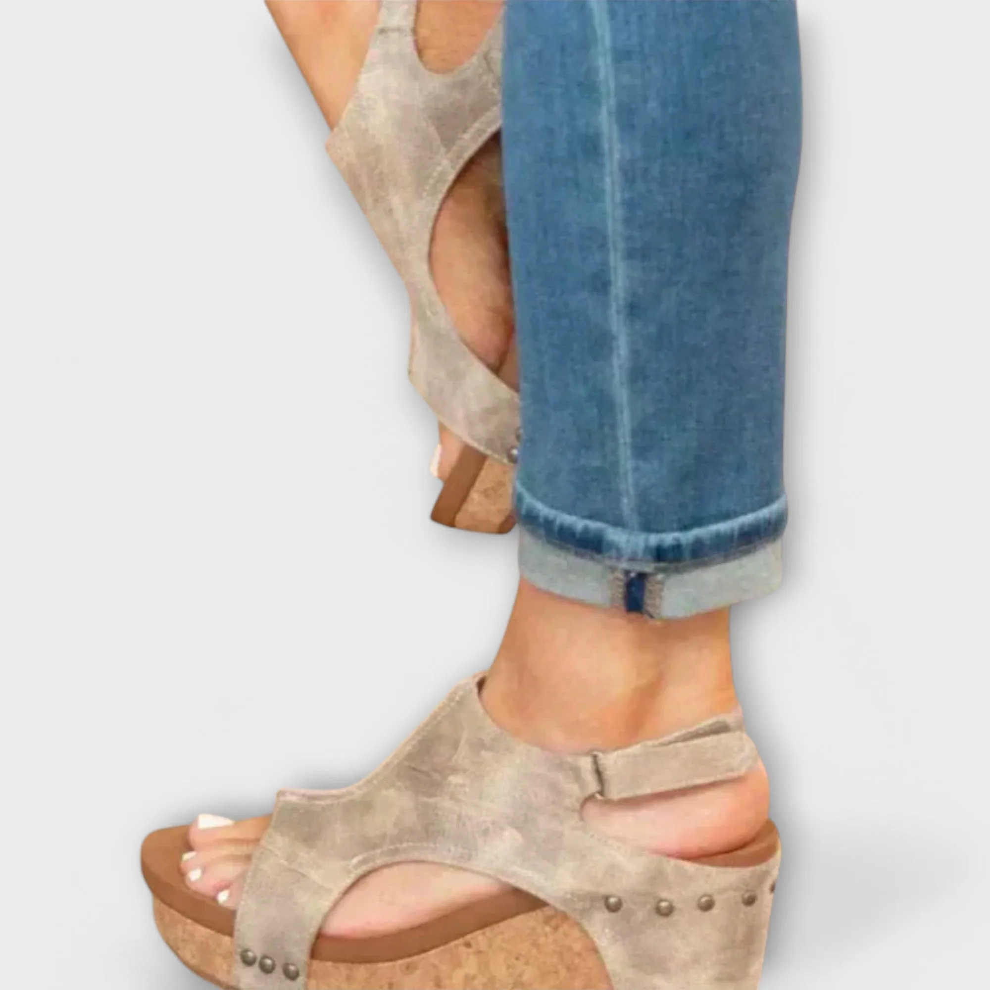 Mira Orthopedic Slingback Sandals
