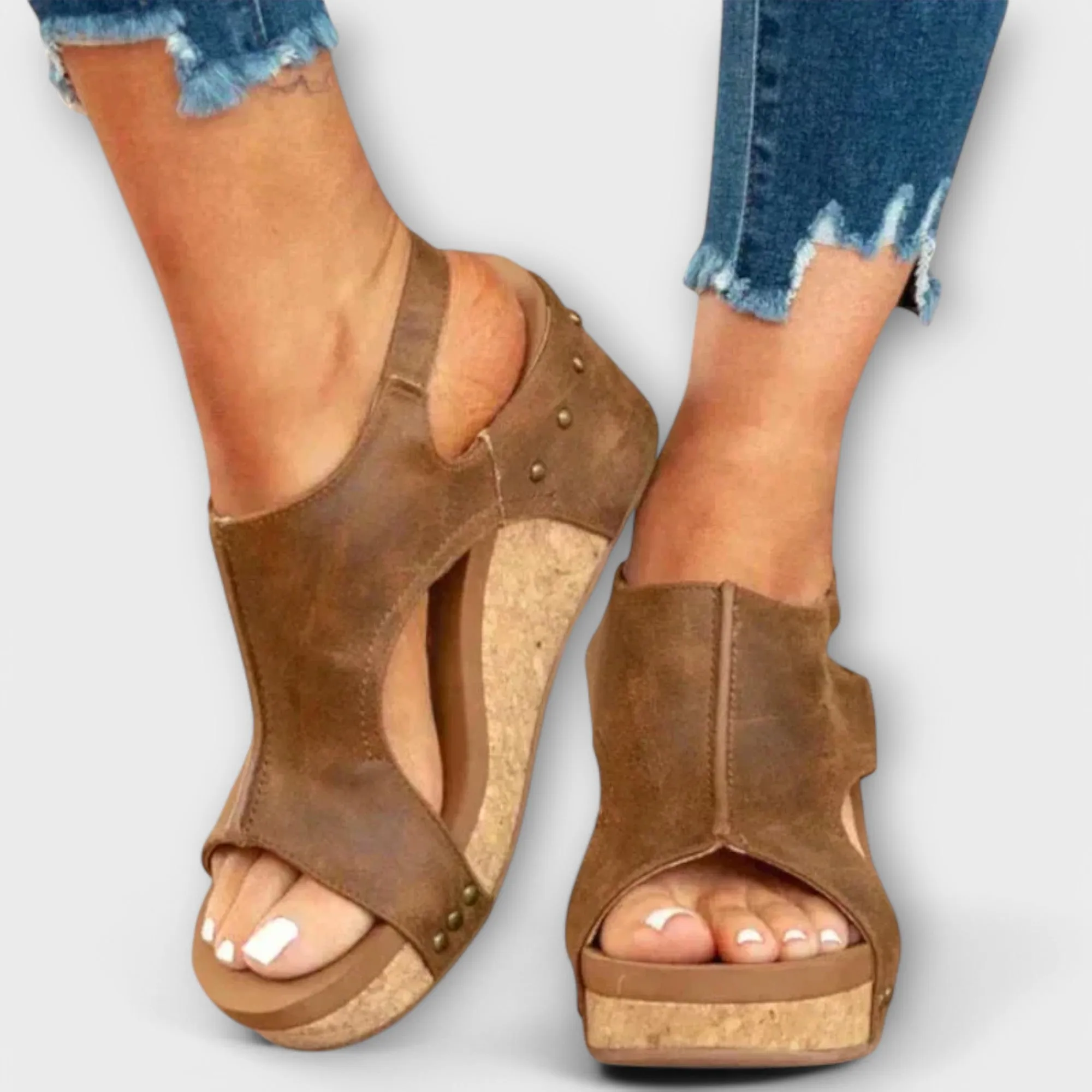 Mira Orthopedic Slingback Sandals