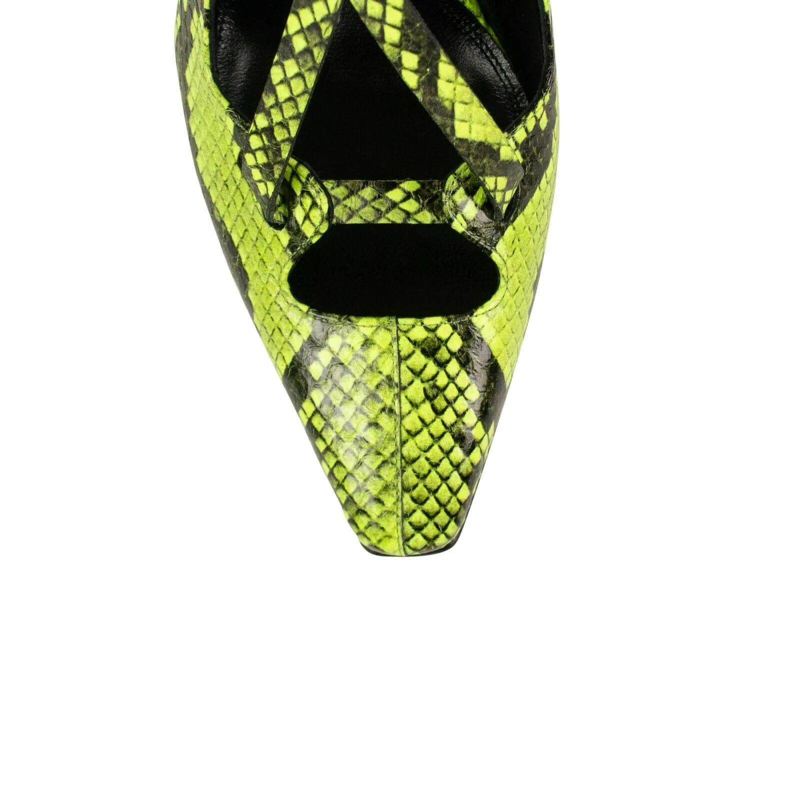 Off White C/O Virgil Abloh 'Warped' Heels Shoes - Multi