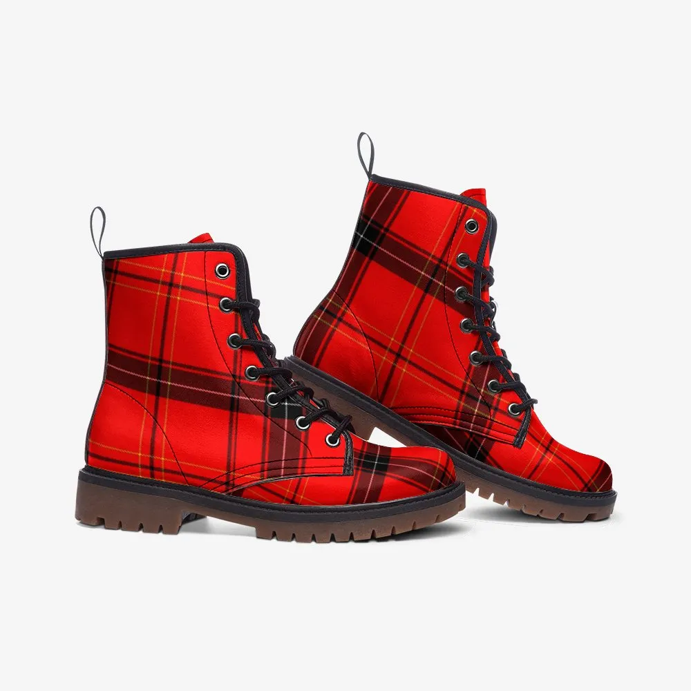 Red Hot - Combat Boot