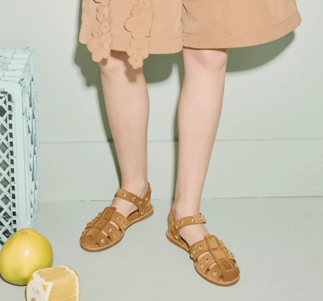 Sera Studded Sandals