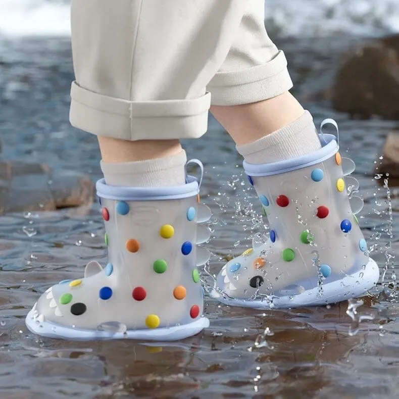 Shark Translucent Rain Boots