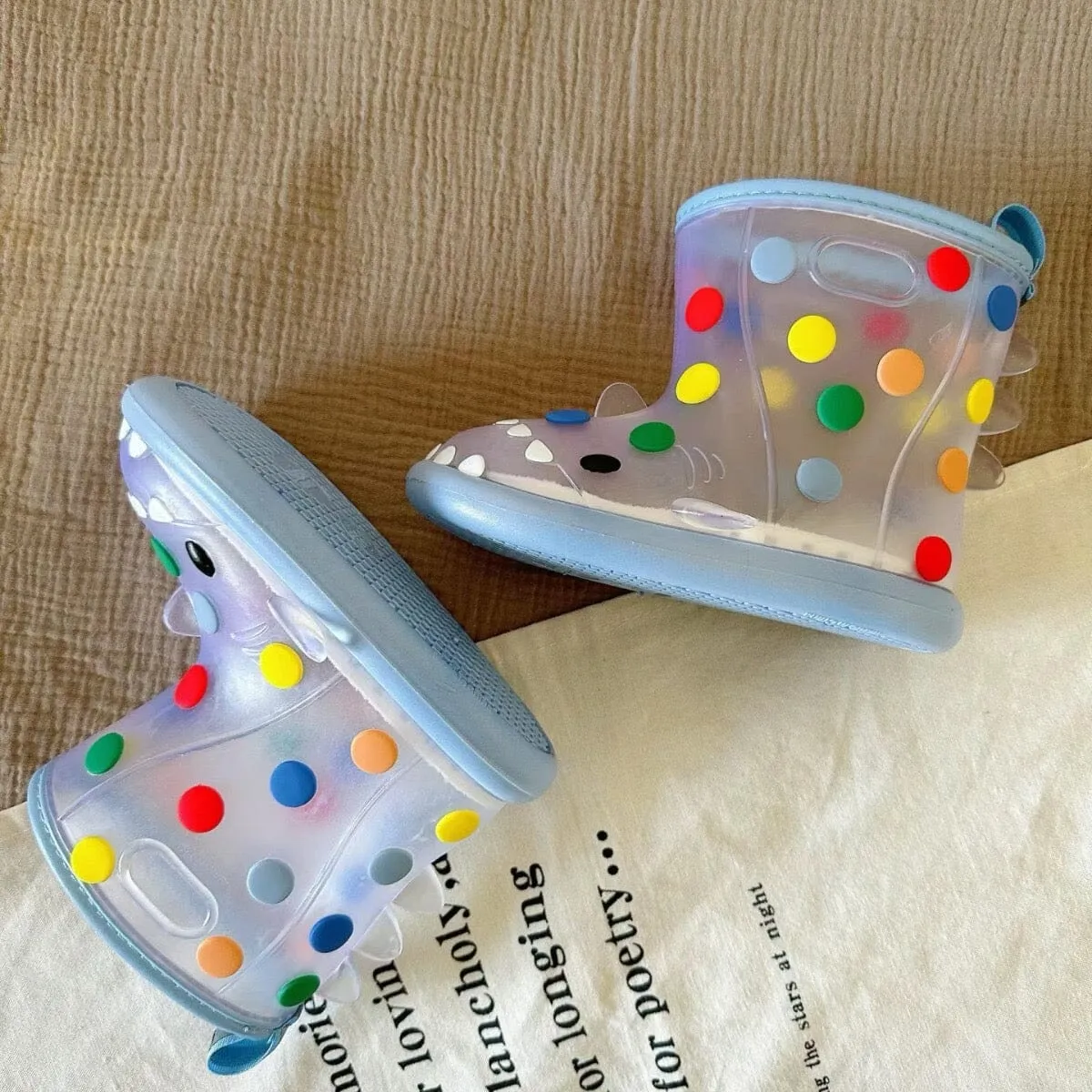 Shark Translucent Rain Boots