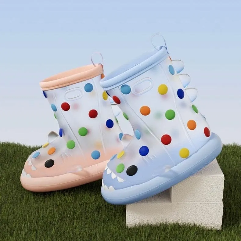 Shark Translucent Rain Boots