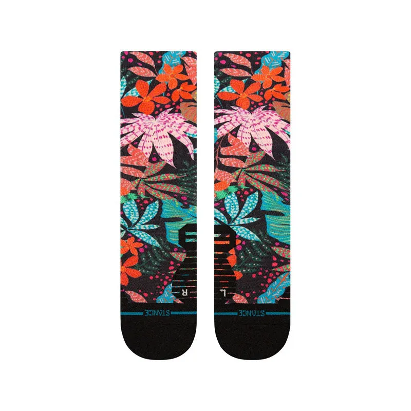 STANCE TRIPPY TROP CREW SOCKS